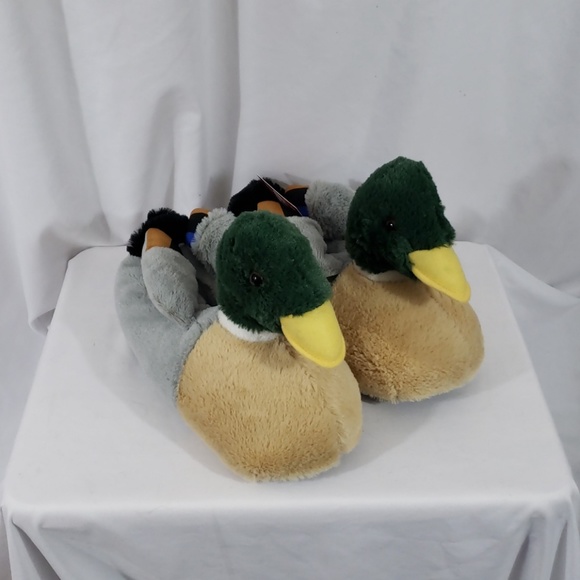 mens duck slippers